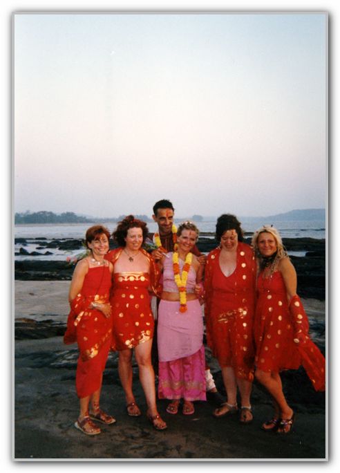 Cousin Stuart & Karen Wedding Party